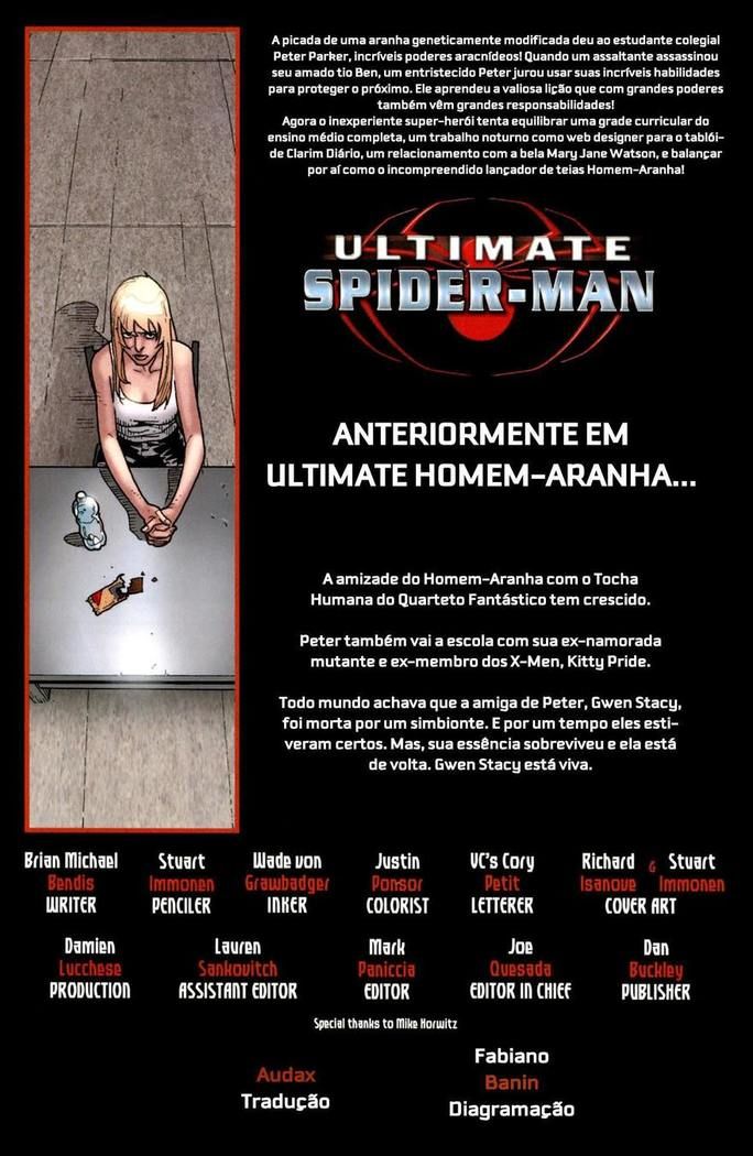 Read Ultimate Spider-Man (PT-BR) PT Manga Online