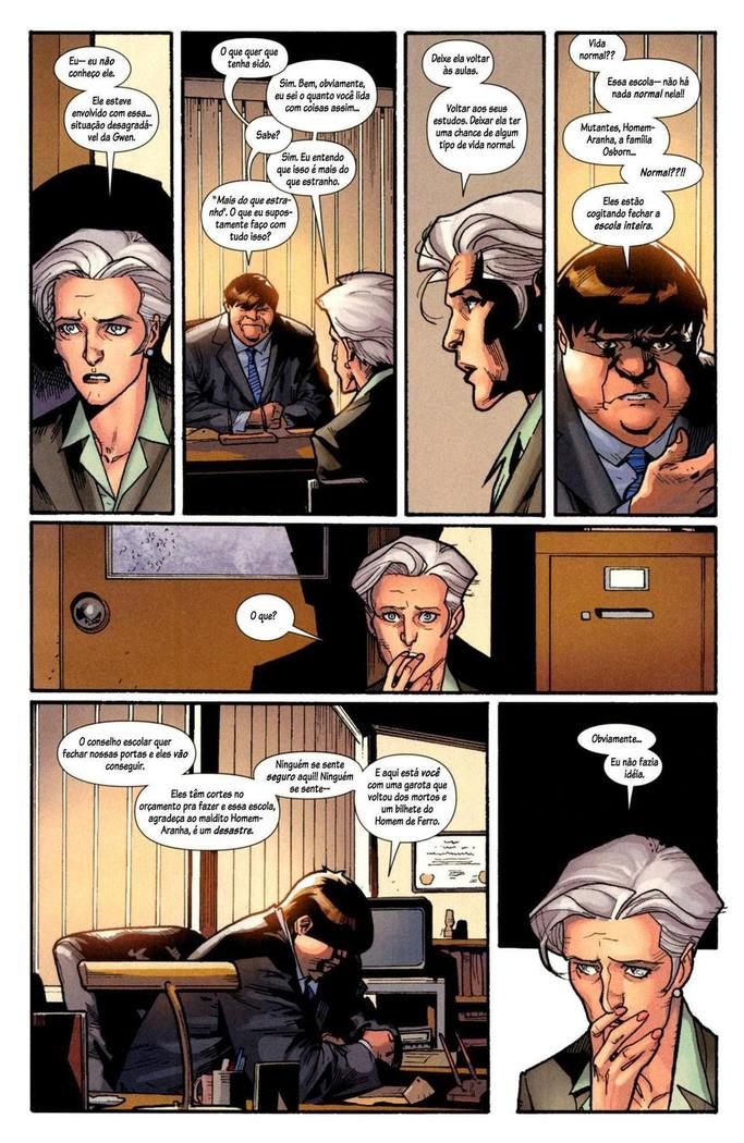 Read Ultimate Spider-Man (PT-BR) PT Manga Online