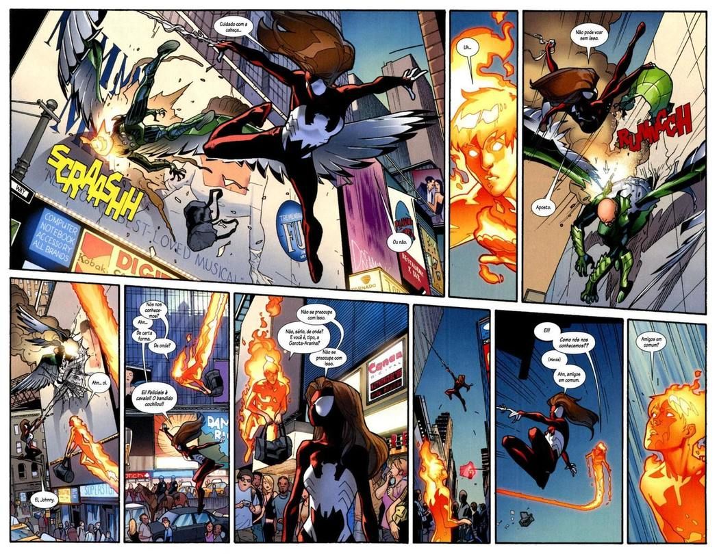 Read Ultimate Spider-Man (PT-BR) PT Manga Online