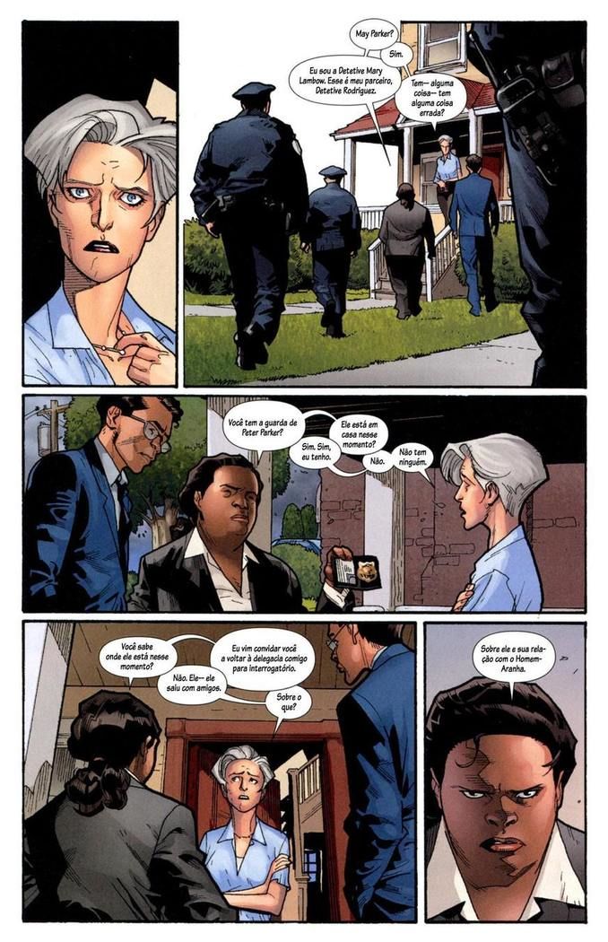 Read Ultimate Spider-Man (PT-BR) PT Manga Online