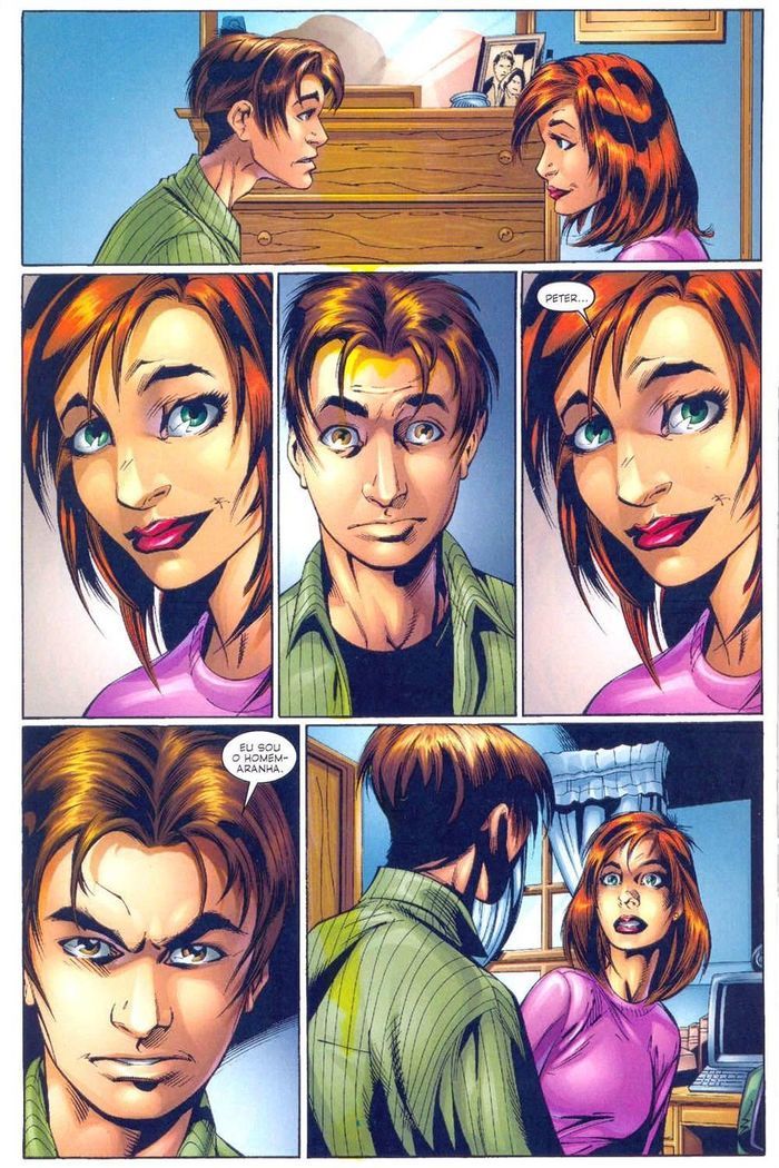 Read Ultimate Spider-Man (PT-BR) PT Manga Online