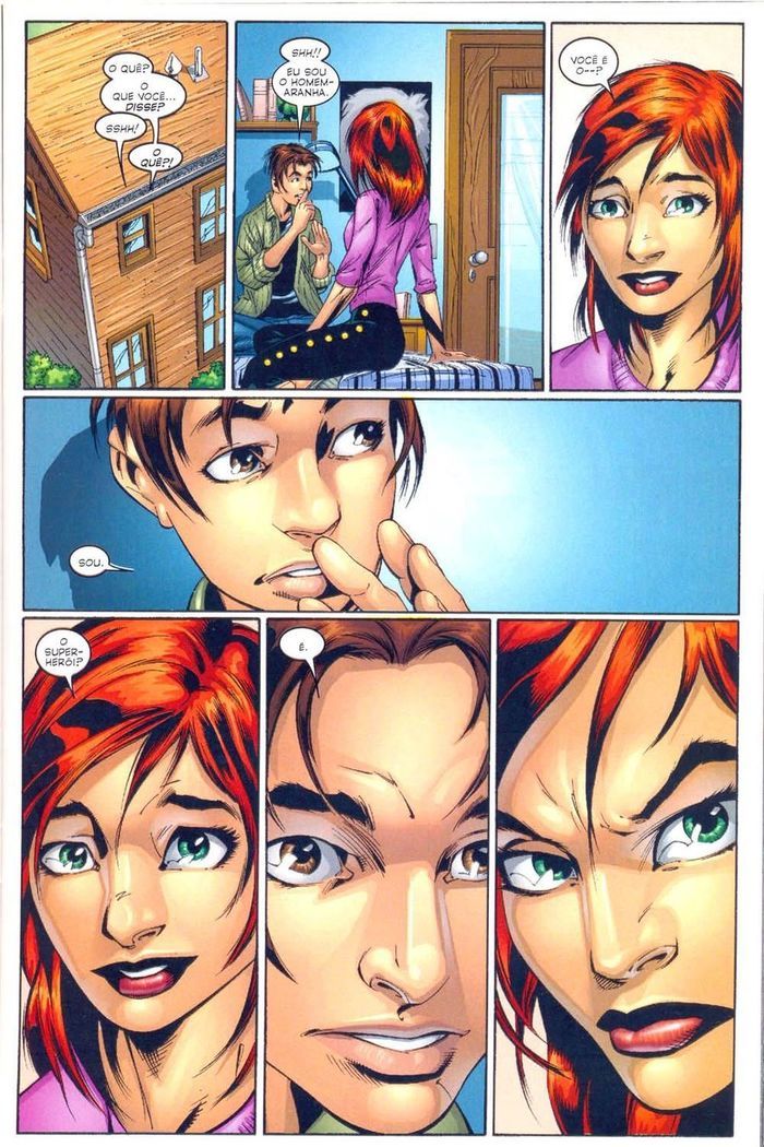 Read Ultimate Spider-Man (PT-BR) PT Manga Online