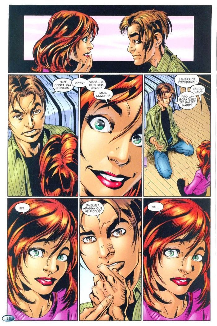 Read Ultimate Spider-Man (PT-BR) PT Manga Online