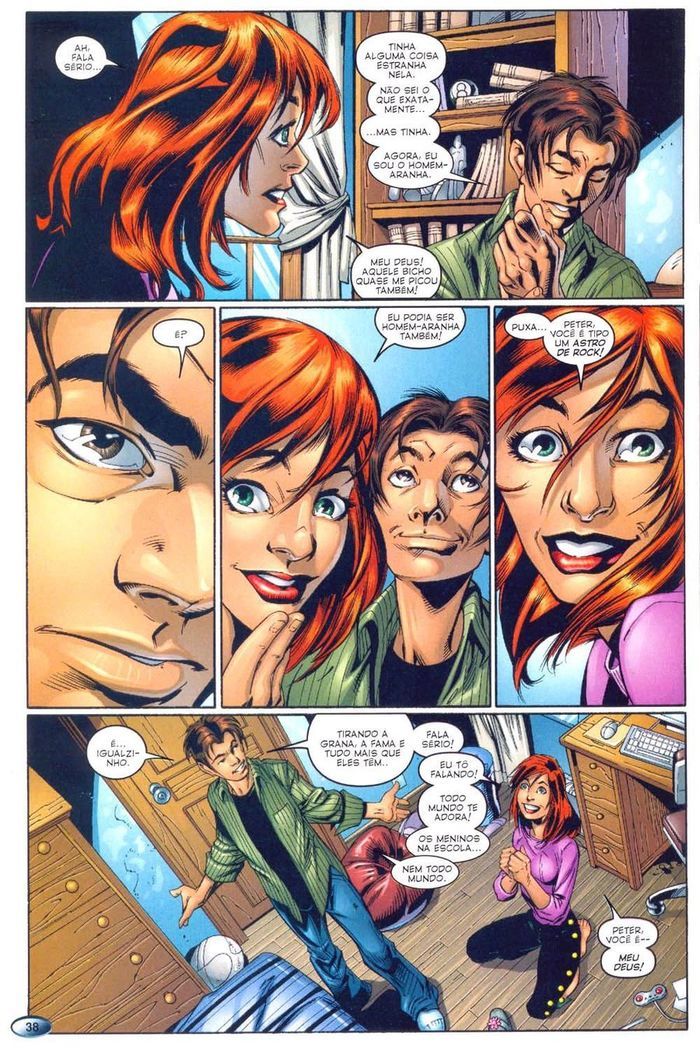 Read Ultimate Spider-Man (PT-BR) PT Manga Online