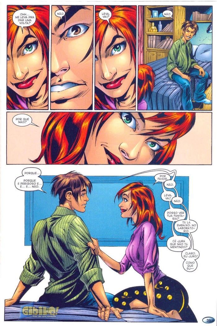 Read Ultimate Spider-Man (PT-BR) PT Manga Online