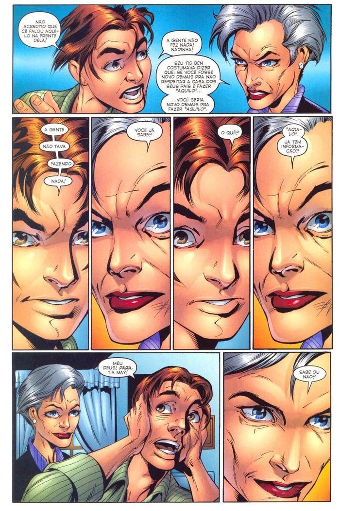 Read Ultimate Spider-Man (PT-BR) PT Manga Online