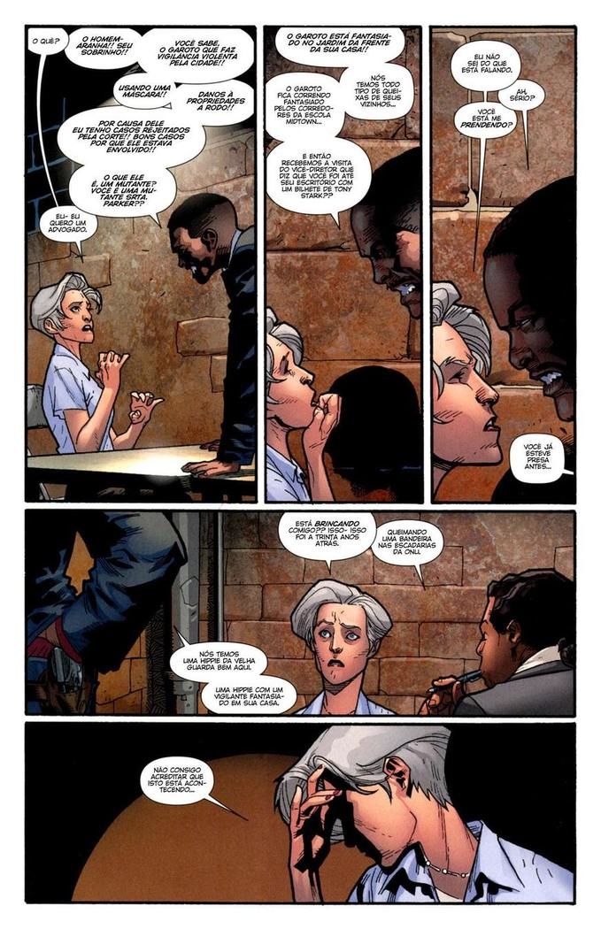 Read Ultimate Spider-Man (PT-BR) PT Manga Online
