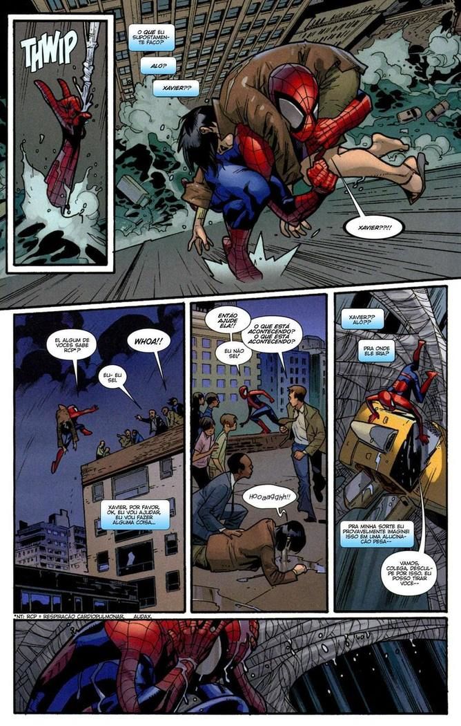 Read Ultimate Spider-Man (PT-BR) PT Manga Online