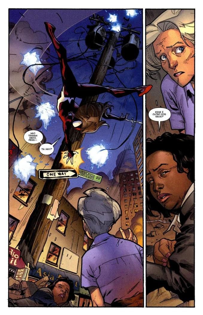 Read Ultimate Spider-Man (PT-BR) PT Manga Online