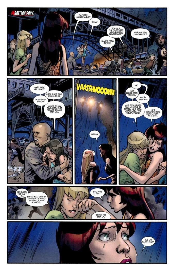 Read Ultimate Spider-Man (PT-BR) PT Manga Online