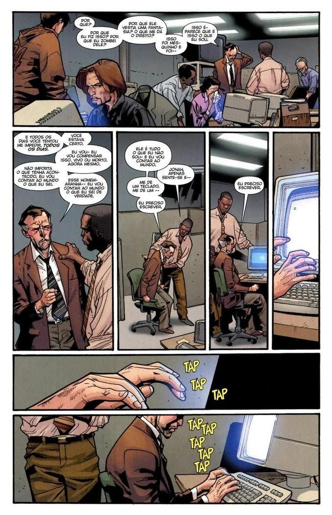 Read Ultimate Spider-Man (PT-BR) PT Manga Online