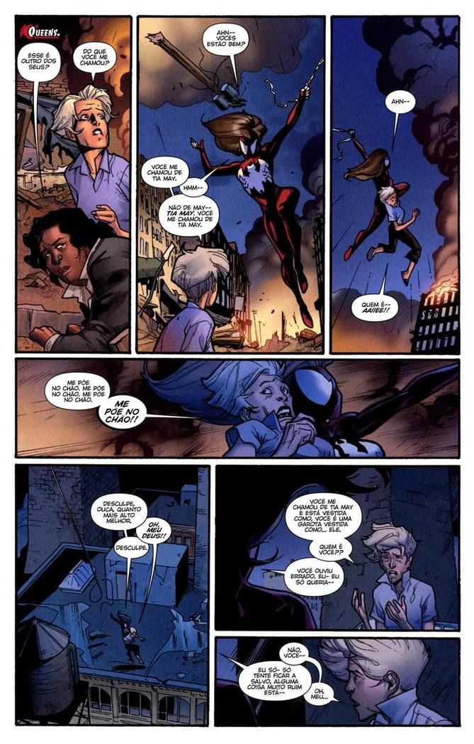Read Ultimate Spider-Man (PT-BR) PT Manga Online