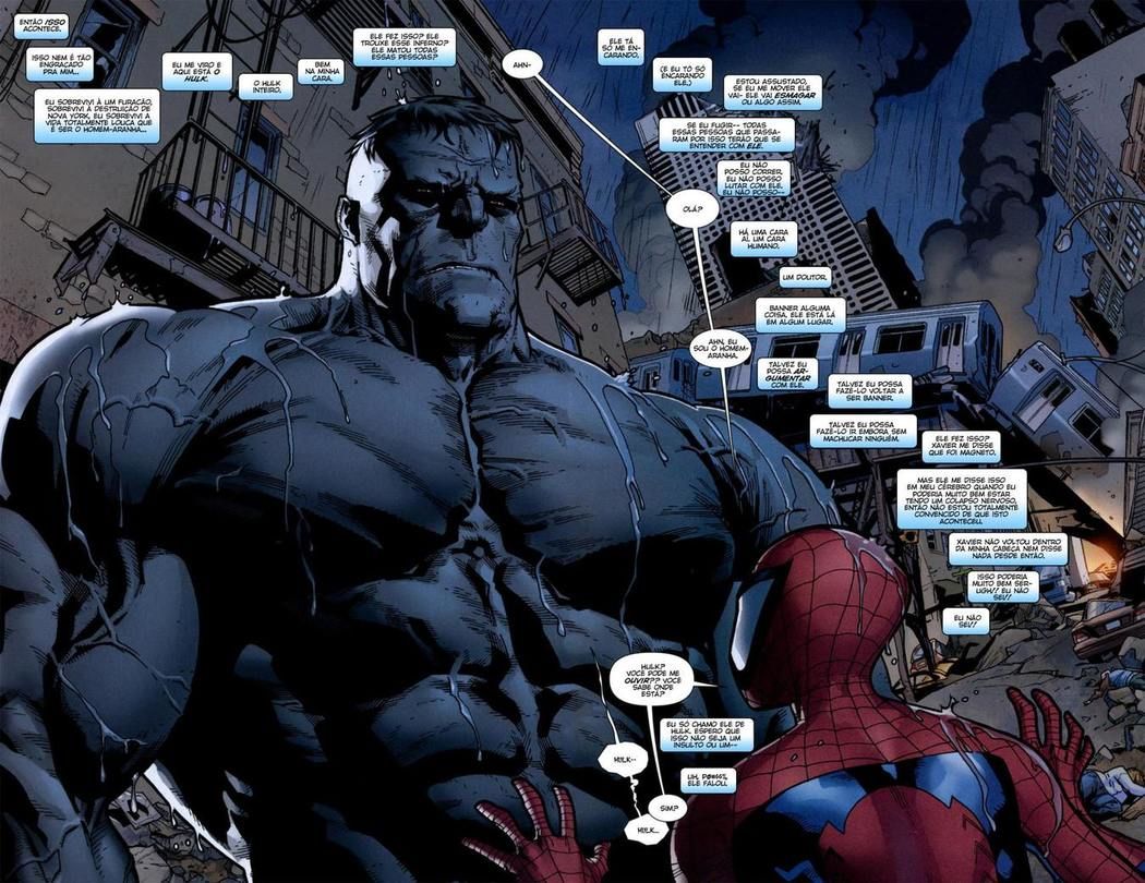 Read Ultimate Spider-Man (PT-BR) PT Manga Online