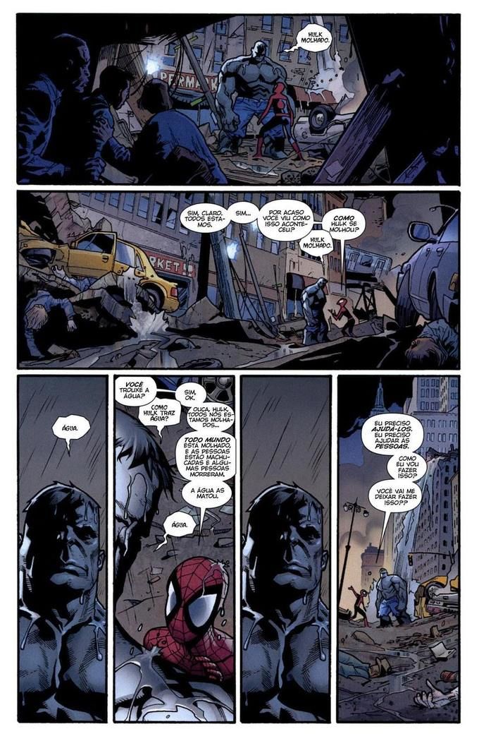 Read Ultimate Spider-Man (PT-BR) PT Manga Online