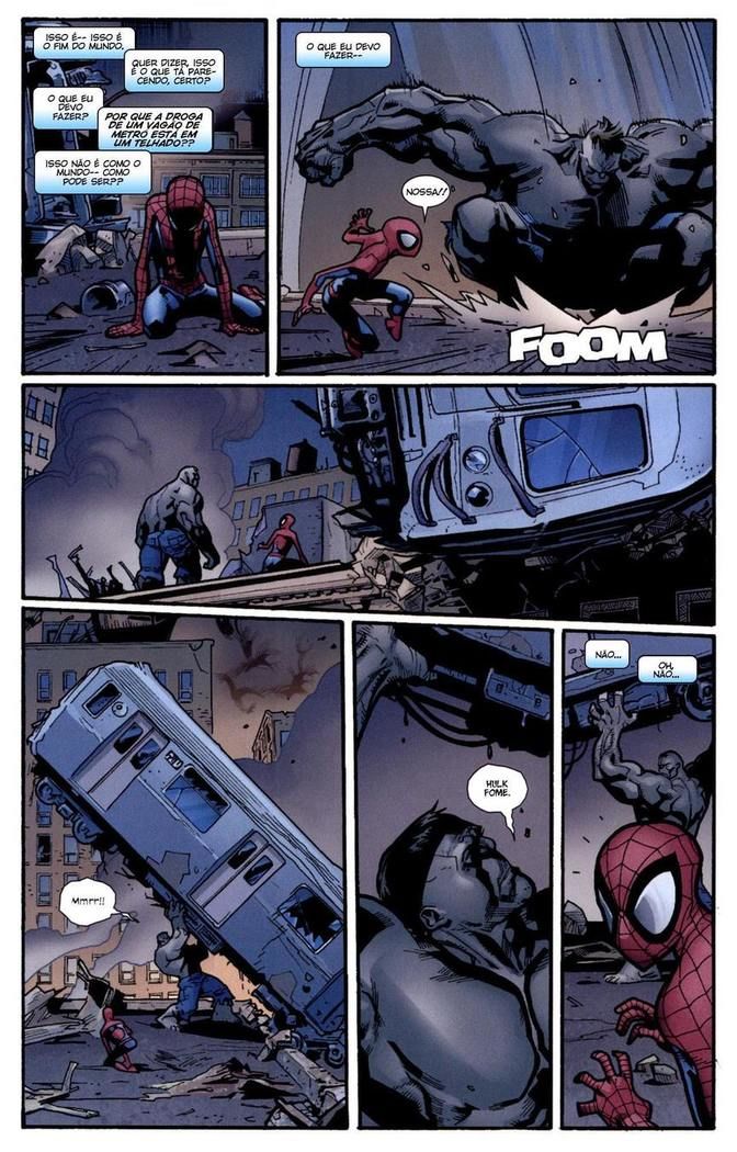 Read Ultimate Spider-Man (PT-BR) PT Manga Online
