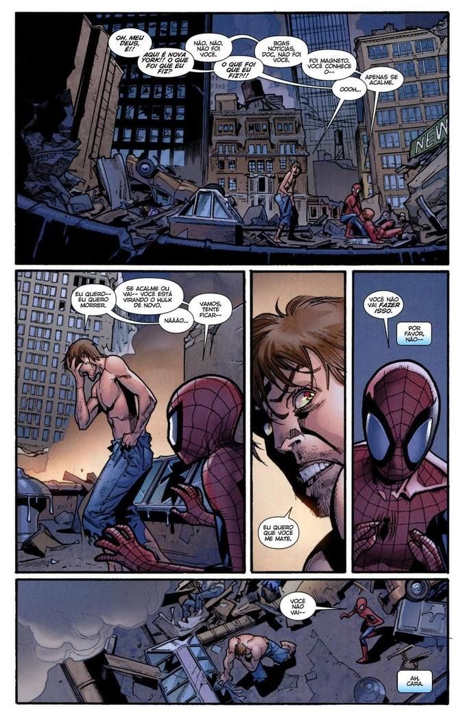 Read Ultimate Spider-Man (PT-BR) PT Manga Online