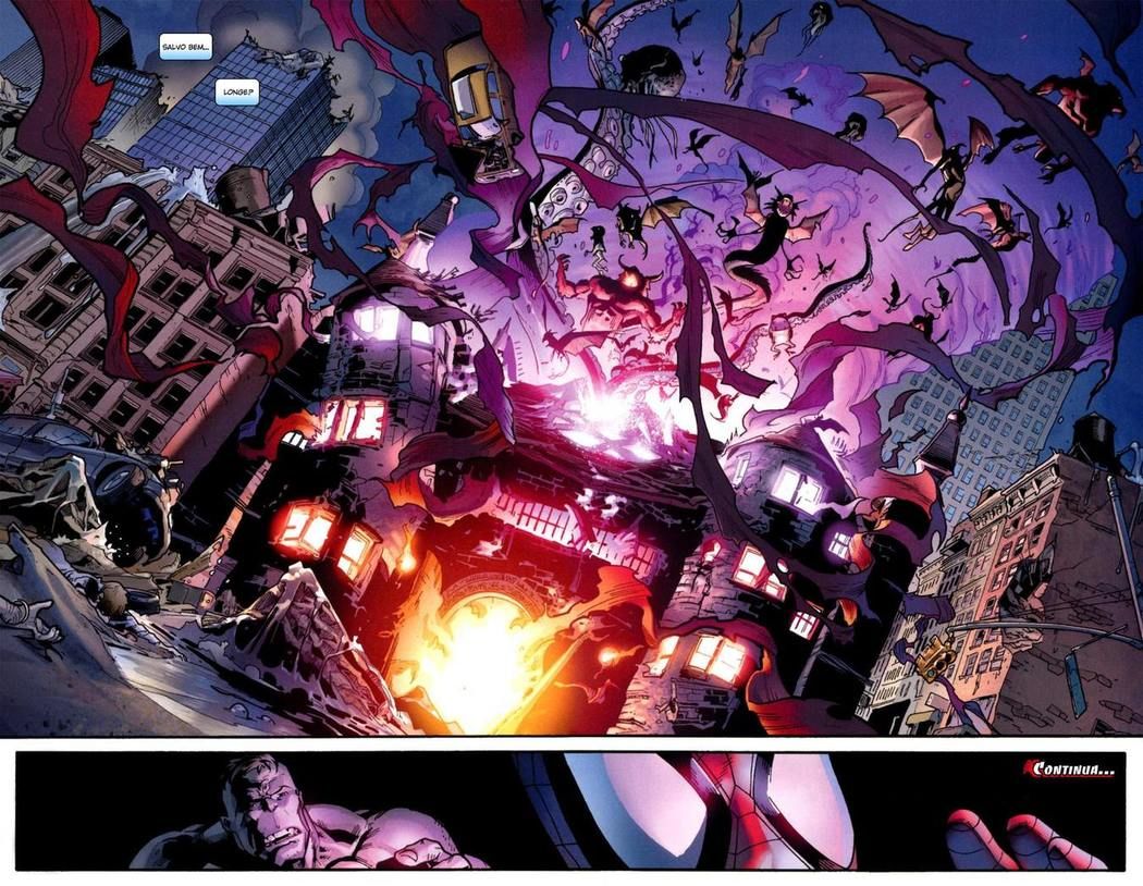Read Ultimate Spider-Man (PT-BR) PT Manga Online
