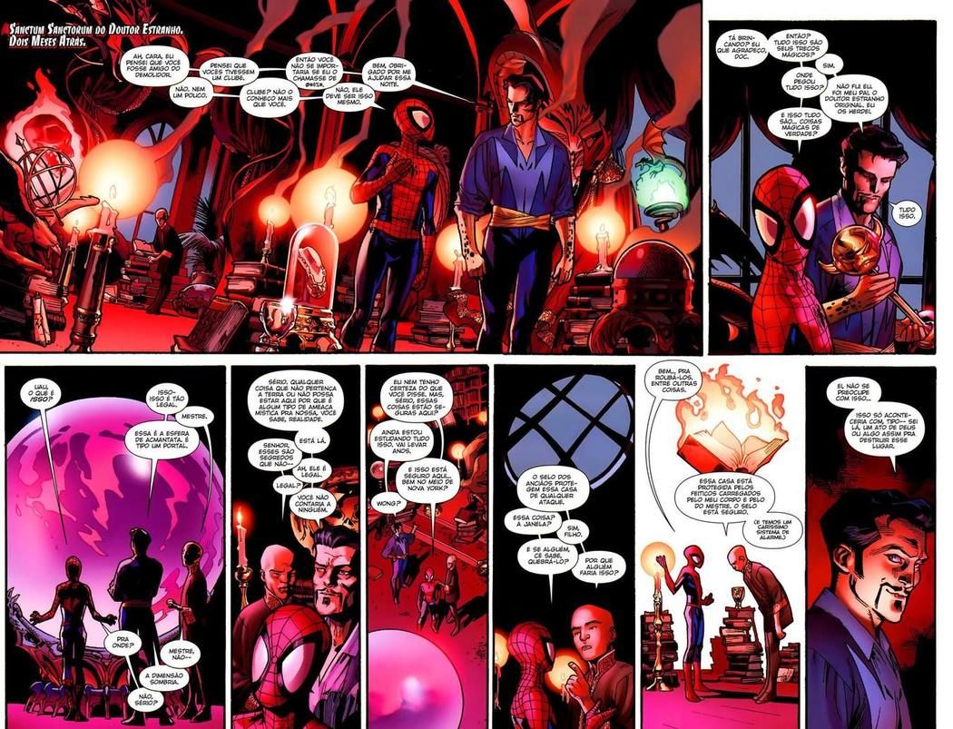 Read Ultimate Spider-Man (PT-BR) PT Manga Online