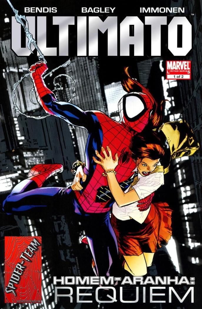 Read Ultimate Spider-Man (PT-BR) PT Manga Online
