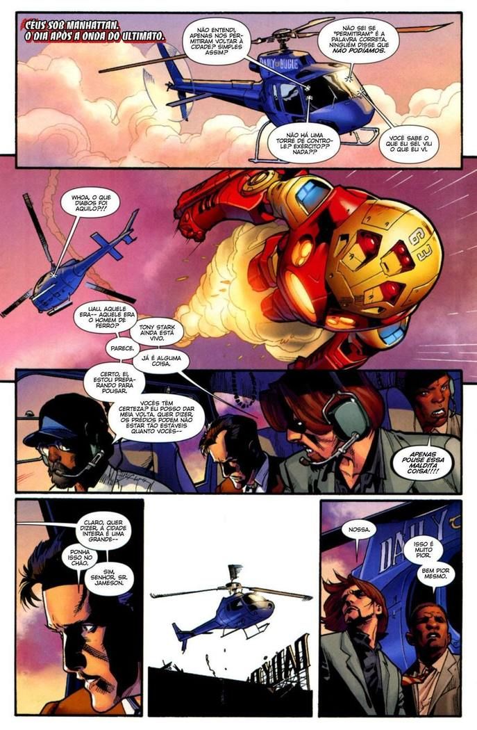 Read Ultimate Spider-Man (PT-BR) PT Manga Online