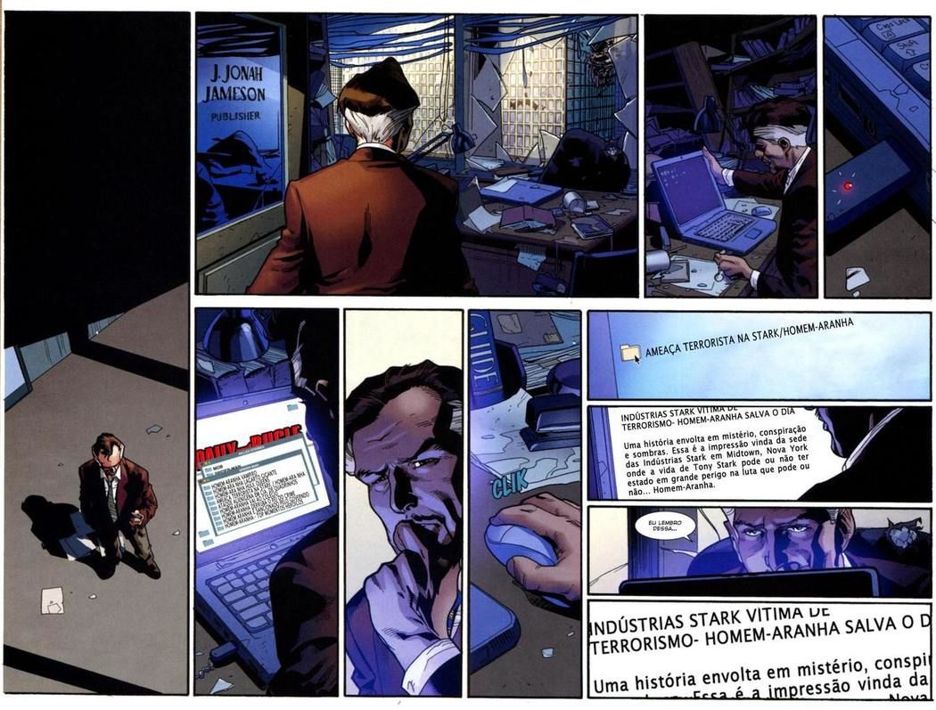 Read Ultimate Spider-Man (PT-BR) PT Manga Online