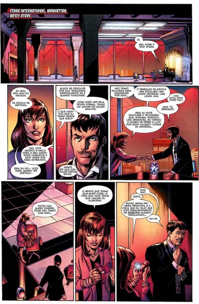Read Ultimate Spider-Man (PT-BR) PT Manga Online