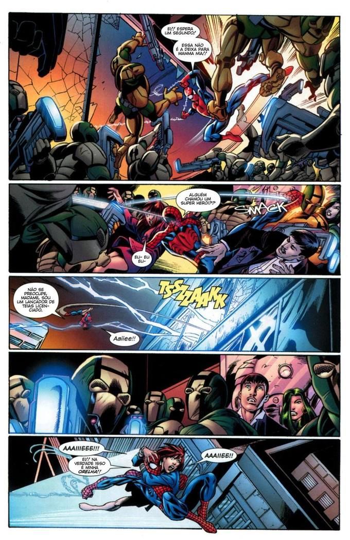 Read Ultimate Spider-Man (PT-BR) PT Manga Online