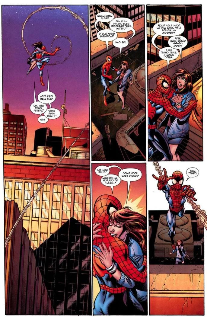 Read Ultimate Spider-Man (PT-BR) PT Manga Online