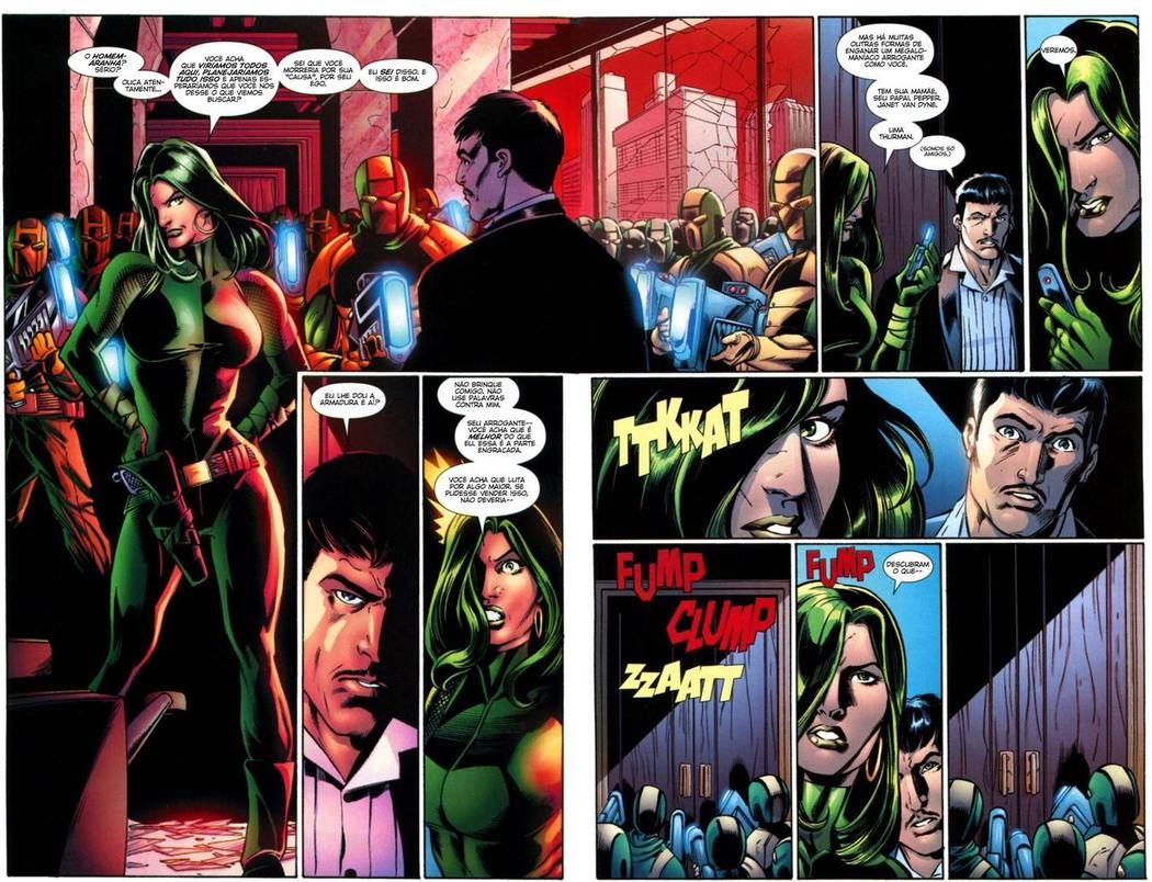 Read Ultimate Spider-Man (PT-BR) PT Manga Online