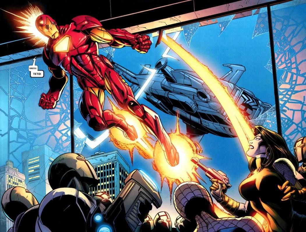Read Ultimate Spider-Man (PT-BR) PT Manga Online