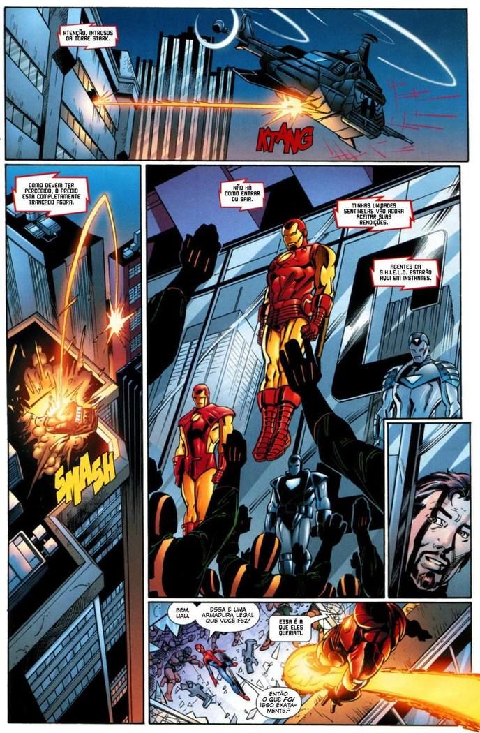 Read Ultimate Spider-Man (PT-BR) PT Manga Online