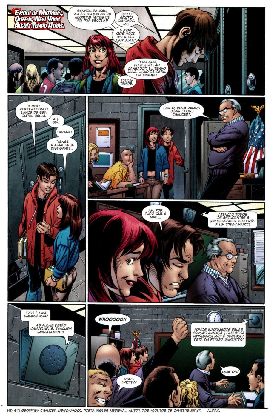 Read Ultimate Spider-Man (PT-BR) PT Manga Online