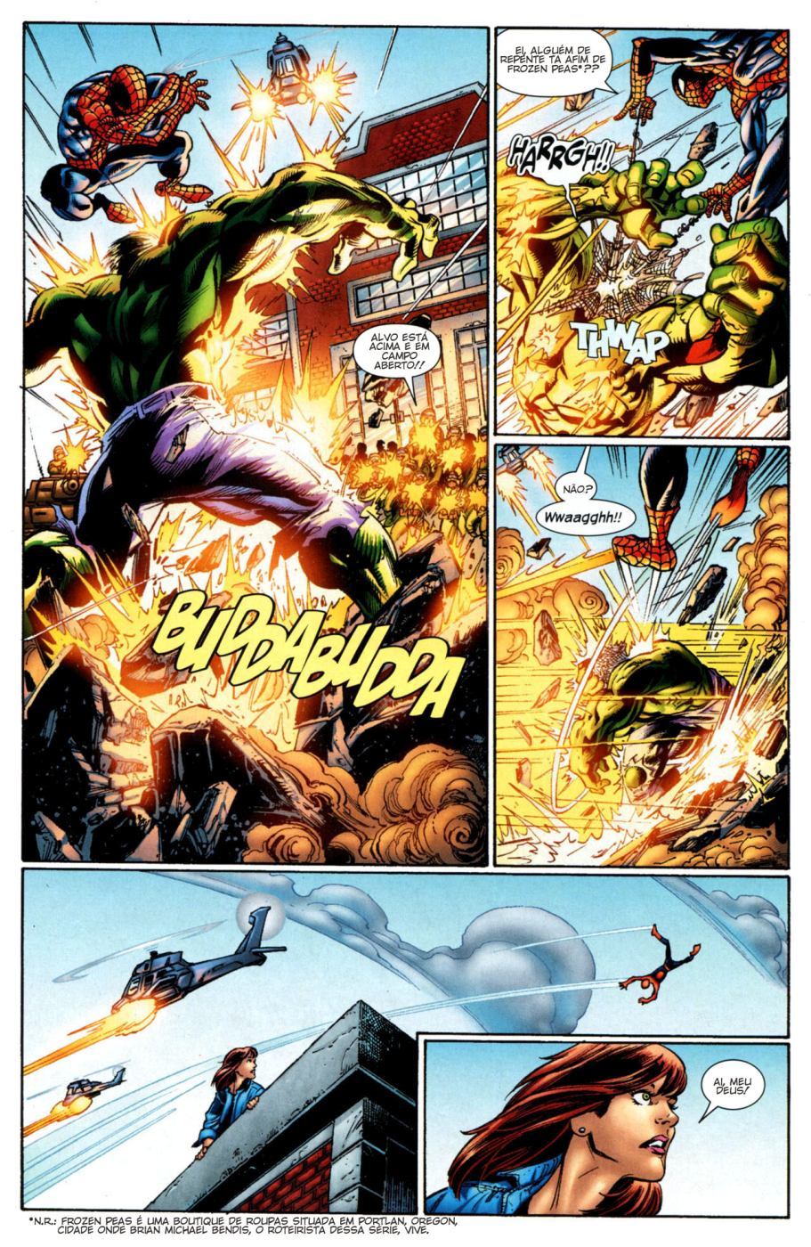Read Ultimate Spider-Man (PT-BR) PT Manga Online