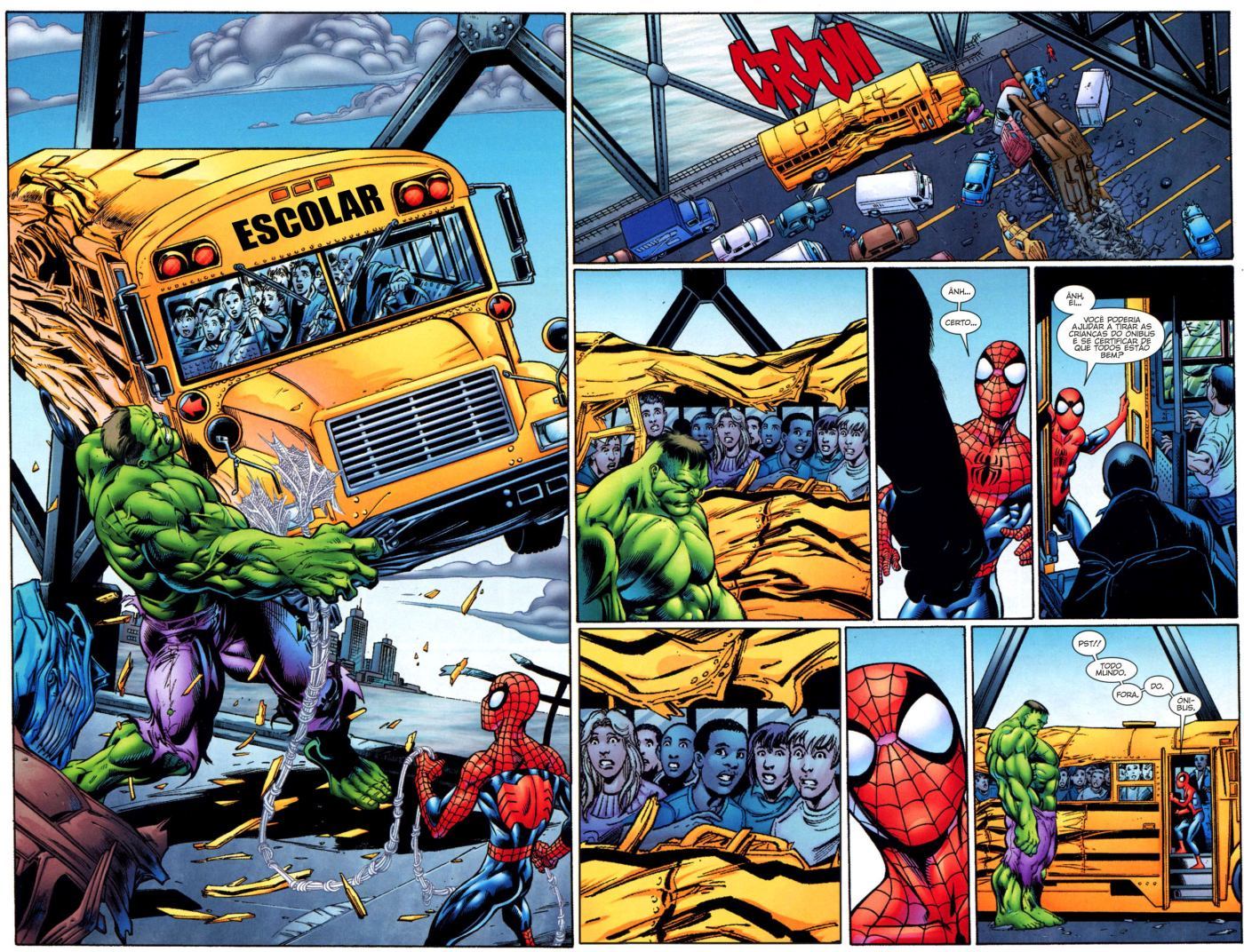 Read Ultimate Spider-Man (PT-BR) PT Manga Online