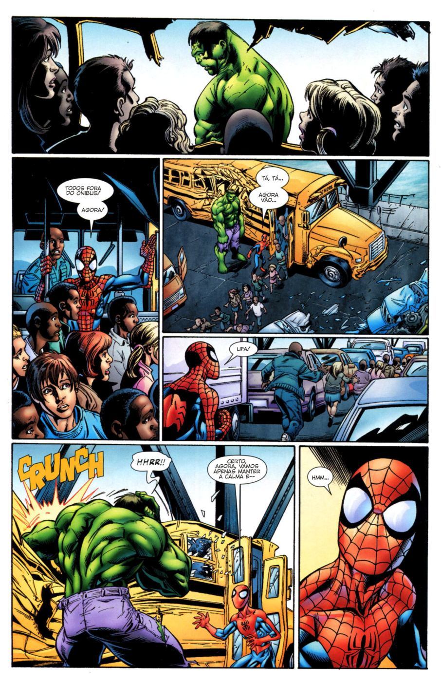 Read Ultimate Spider-Man (PT-BR) PT Manga Online