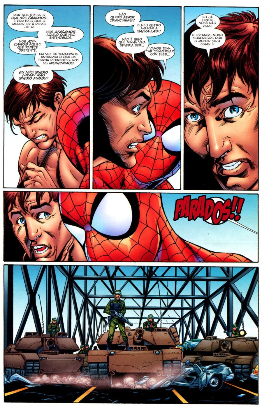 Read Ultimate Spider-Man (PT-BR) PT Manga Online
