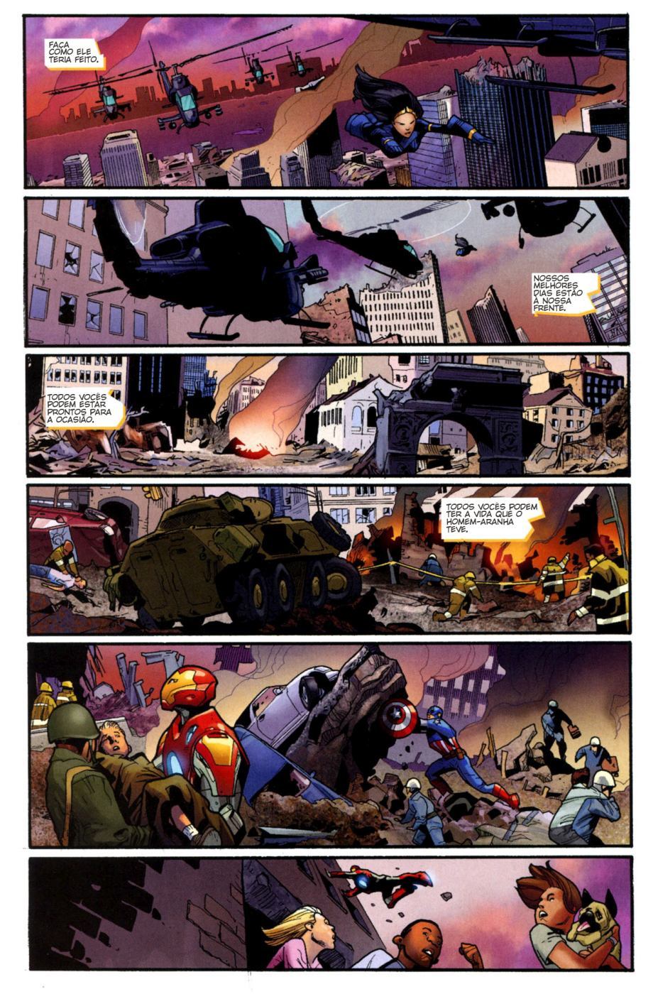 Read Ultimate Spider-Man (PT-BR) PT Manga Online