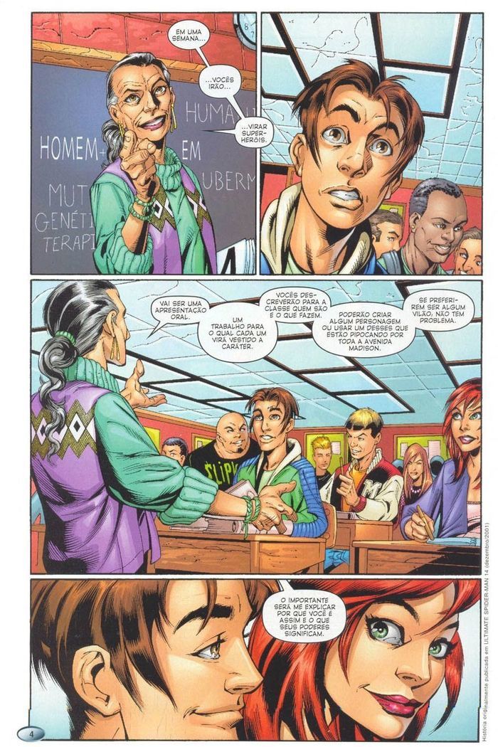 Read Ultimate Spider-Man (PT-BR) PT Manga Online