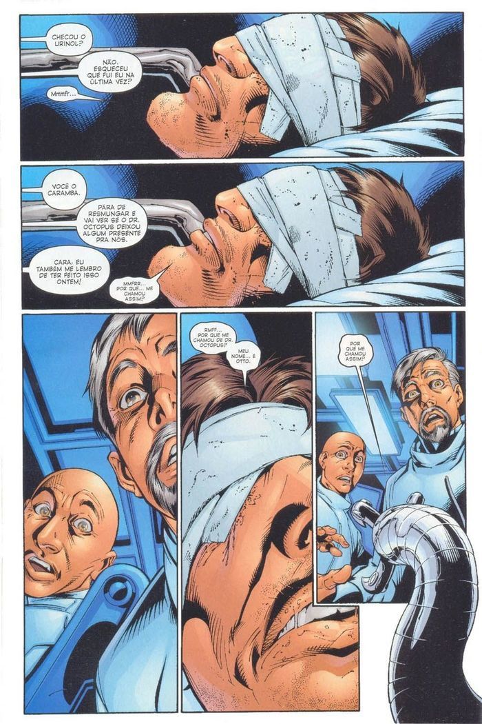 Read Ultimate Spider-Man (PT-BR) PT Manga Online