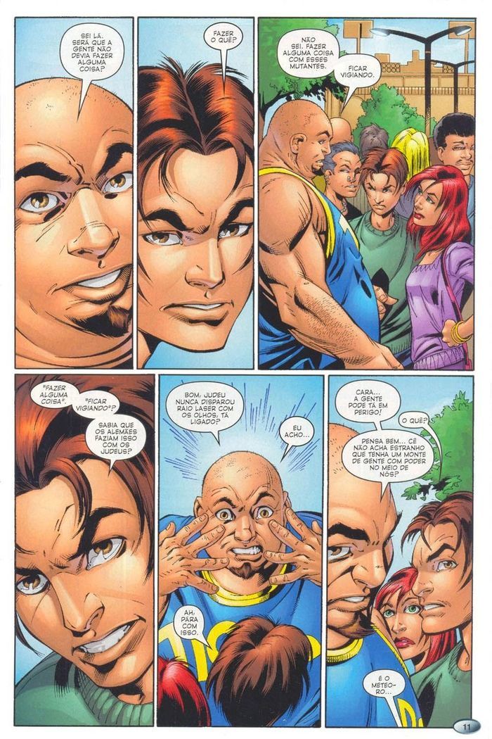 Read Ultimate Spider-Man (PT-BR) PT Manga Online