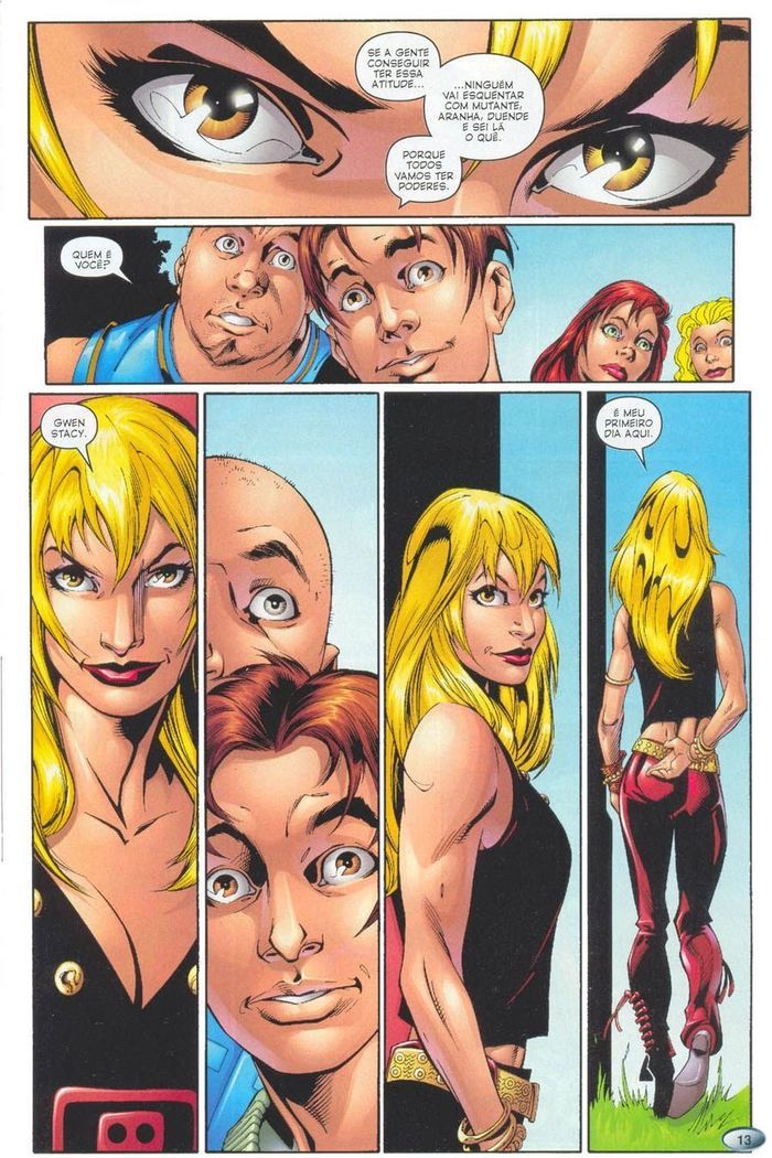 Read Ultimate Spider-Man (PT-BR) PT Manga Online