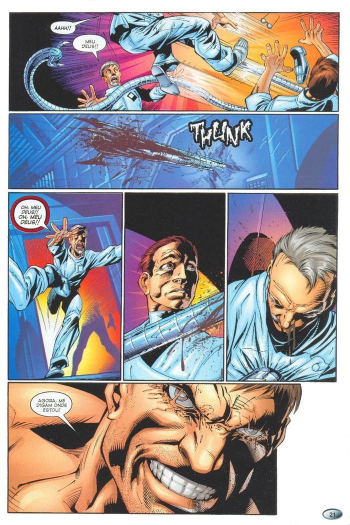 Read Ultimate Spider-Man (PT-BR) PT Manga Online