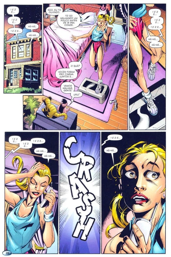 Read Ultimate Spider-Man (PT-BR) PT Manga Online