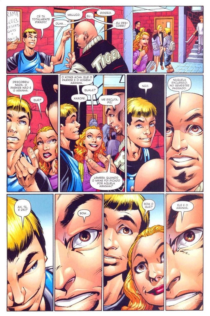 Read Ultimate Spider-Man (PT-BR) PT Manga Online