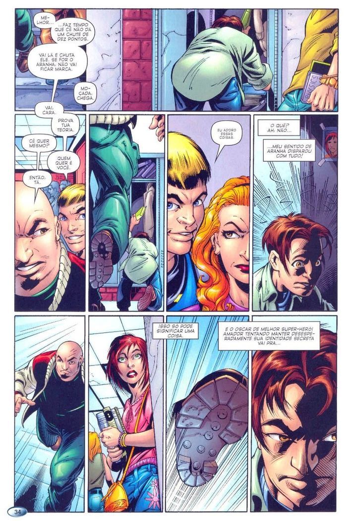 Read Ultimate Spider-Man (PT-BR) PT Manga Online