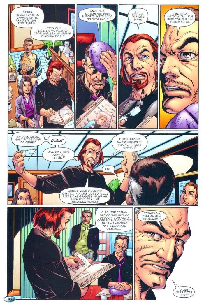 Read Ultimate Spider-Man (PT-BR) PT Manga Online