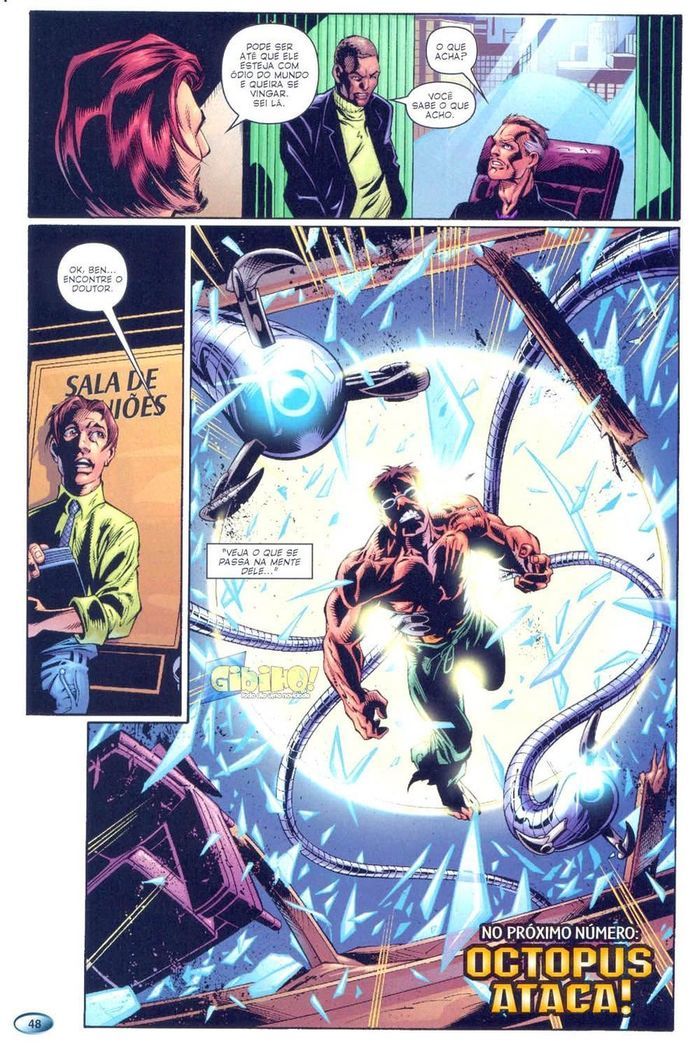 Read Ultimate Spider-Man (PT-BR) PT Manga Online