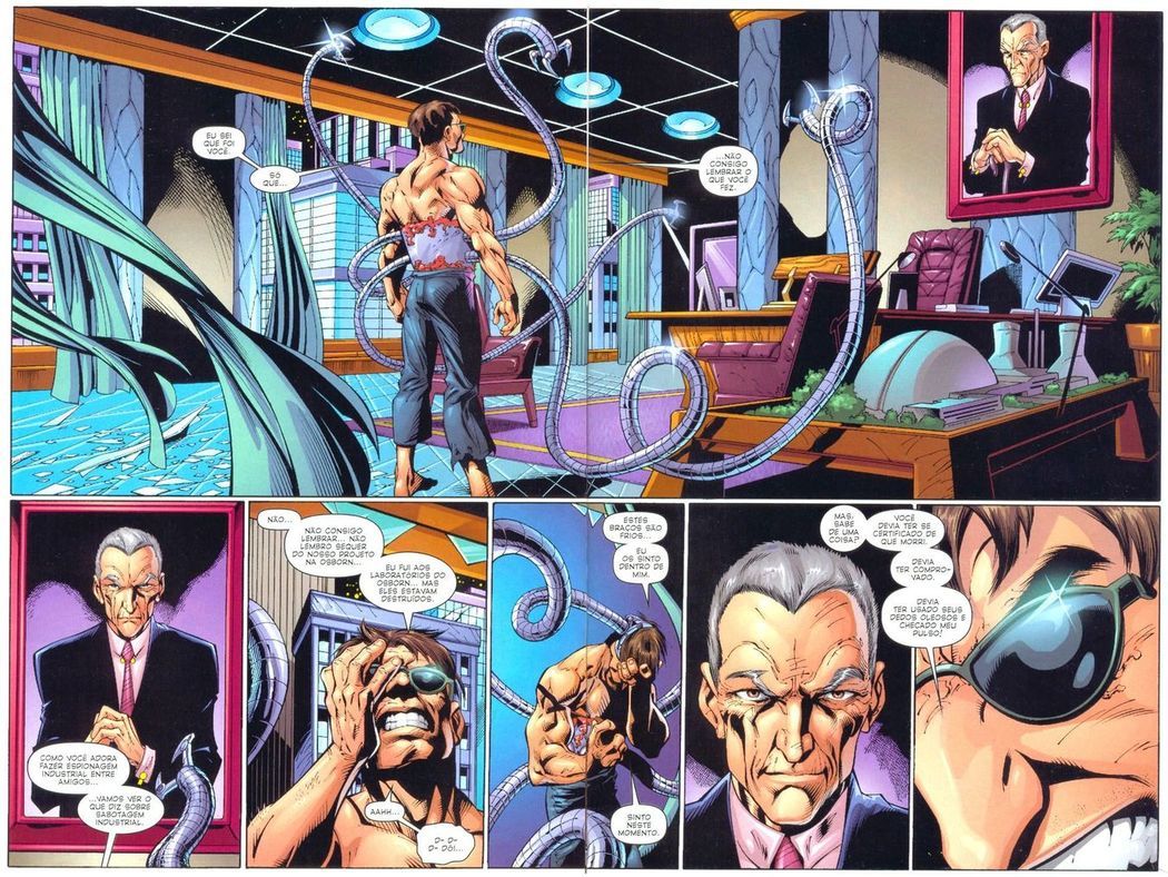 Read Ultimate Spider-Man (PT-BR) PT Manga Online