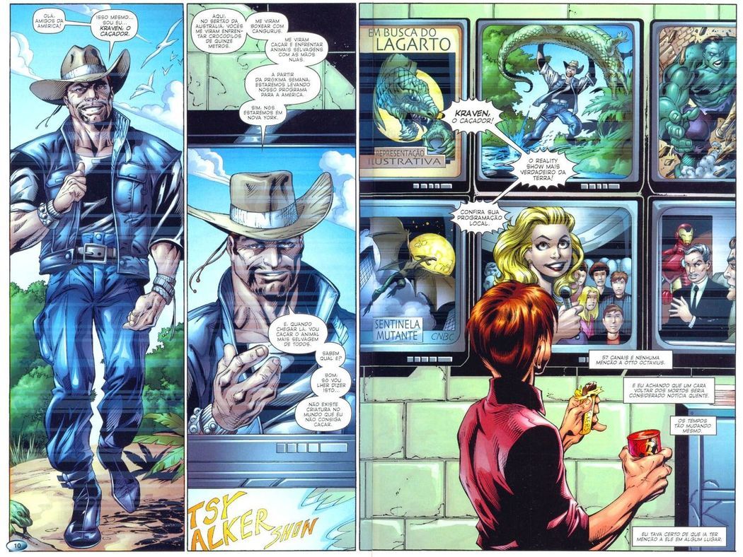 Read Ultimate Spider-Man (PT-BR) PT Manga Online