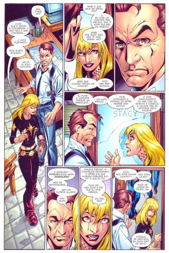 Read Ultimate Spider-Man (PT-BR) PT Manga Online